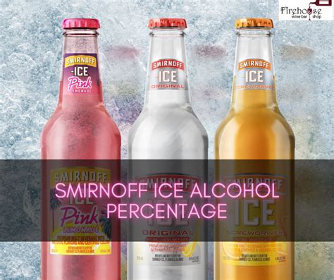 what is smirnoff ice considered.